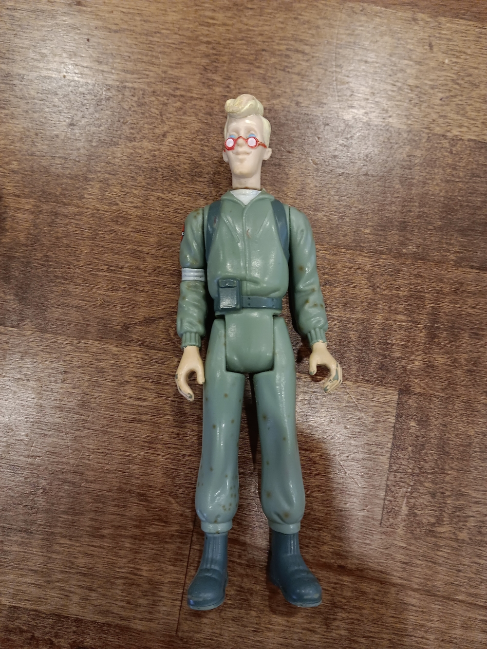 Vintage Egon Spengler The Real Ghostbuster Action Figure